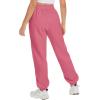 imageATHMILE Womens Cargo Sweatpants Oversized Fleece Joggers Fall Fashion Outfits Y2k Clothes 2024 with PocketsShot Pink