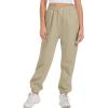 imageATHMILE Womens Cargo Sweatpants Oversized Fleece Joggers Fall Fashion Outfits Y2k Clothes 2024 with PocketsSsand