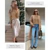 imageATHMILE Womens Sweaters Knit Long Sleeve Pullover Tops Trendy Dressy Business Casual Winter Clothes Outfit Fashion 2025