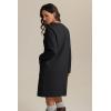 imageWomens Fall Sweater Open Front Knit Lightweight Cardigan Casual Long Coatigan Lady Jacket Coat Winter Outerwear 2026Black