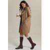 imageWomens Fall Sweater Open Front Knit Lightweight Cardigan Casual Long Coatigan Lady Jacket Coat Winter Outerwear 2026Khaki