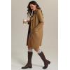 imageWomens Fall Sweater Open Front Knit Lightweight Cardigan Casual Long Coatigan Lady Jacket Coat Winter Outerwear 2026Light Brown