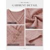 image:imageATHMILE Long Sleeve Shirts for Women Early Fall Fashion Tops 2026 Casual V Neck Button Blouses Tunic Tops for LeggingsPink