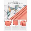image:imageATHMILE Womens T Shirts Short Sleeve Summer Tops Pleated Dressy Casual Blouses Spring Clothes Beach Vacation 2026Coral