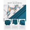 image:imageATHMILE Womens T Shirts Short Sleeve Summer Tops Pleated Dressy Casual Blouses Spring Clothes Beach Vacation 2026Teal
