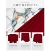 image:imageATHMILE Womens T Shirts Short Sleeve Summer Tops Pleated Dressy Casual Blouses Spring Clothes Beach Vacation 2026Wine Red