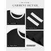 image:imageATHMILE Womens Long Sleeve Shirts Color Block Casual Crewneck Tops Tshirt Basic Tee Fall Fashion Clothes Trendy Outfits 2026Black