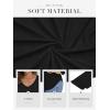 image:imageATHMILE Womens 2026 Fall Long Sleeve Shirts Basic Apparel Shirts Trendy V Neck Tshirt for Women Curved Hem TopsBlack