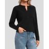image:imageATHMILE Cropped Cardigan Sweaters for Women Long Sleeve Button Up Cable Knit Lightweight Cardigan Spring Clothes 2026Black