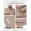 image:imageATHMILE Fleece Sweatshirt for Women Oversized Sweatshirts with Pockets Turtleneck Pullover Fashion Outfits Clothes 2026Coffeegrey