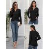 image:imageATHMILE Long Sleeve Shirts for Women 2026 Fall Outfits Henley Dressy Casual Tops Trendy Blouses Cute TShirts Fashion ClothesBlack