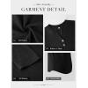 image:imageATHMILE Long Sleeve Shirts for Women 2026 Fall Outfits Henley Dressy Casual Tops Trendy Blouses Cute TShirts Fashion ClothesHalfblack