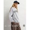 image:imageATHMILE Oversized Sweatshirt for Women Crewneck Fleece Long Sleeve Pullover Hoodies Tops Fall Fashion Outfits ClothesLagrey