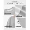 image:imageATHMILE Oversized Sweatshirt for Women Crewneck Fleece Long Sleeve Pullover Hoodies Tops Fall Fashion Outfits ClothesZgreyside Pockets