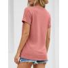 image:imageATHMILE Womens Boat Neck Tops Fashion Short Sleeve Scoop Neck Tees for Women Trendy Casual Shirts Summer Beach Outfits 2026Lightpink
