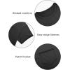 image:imageATHMILE Womens Crop Tops Workout Shirts Gym Oversized Spring Summer Basic Tees Short Sleeve Casual Loose Drop Shoulder 2026Black
