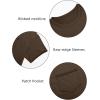 image:imageATHMILE Womens Crop Tops Workout Shirts Gym Oversized Spring Summer Basic Tees Short Sleeve Casual Loose Drop Shoulder 2026Brown