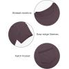 image:imageATHMILE Womens Crop Tops Workout Shirts Gym Oversized Spring Summer Basic Tees Short Sleeve Casual Loose Drop Shoulder 2026Darkpurple