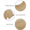 image:imageATHMILE Womens Crop Tops Workout Shirts Gym Oversized Spring Summer Basic Tees Short Sleeve Casual Loose Drop Shoulder 2026Lightkhaki