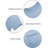 image:imageATHMILE Womens Crop Tops Workout Shirts Gym Oversized Spring Summer Basic Tees Short Sleeve Casual Loose Drop Shoulder 2026Skyblue