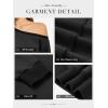 image:imageATHMILE Womens Off the Shoulder Sweatshirts Sexy Oversized Pullover Cropped Tops Casual Long Sleeve Spring Fall OutfitsBlack