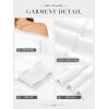 image:imageATHMILE Womens Off the Shoulder Sweatshirts Sexy Oversized Pullover Cropped Tops Casual Long Sleeve Spring Fall OutfitsWhite