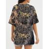 image:imageATHMILE Womens Oversized T Shirts Casual Tee Workout Tops Gym Clothes Summer Loose Fit Short Sleeve Graphics Basic Y2K 2026Camo Brown