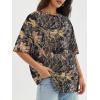 image:imageATHMILE Womens Oversized T Shirts Casual Tee Workout Tops Gym Clothes Summer Loose Fit Short Sleeve Graphics Basic Y2K 2026Camo Brown