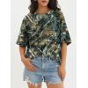 image:imageATHMILE Womens Oversized T Shirts Casual Tee Workout Tops Gym Clothes Summer Loose Fit Short Sleeve Graphics Basic Y2K 2026Camo Green