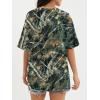 image:imageATHMILE Womens Oversized T Shirts Casual Tee Workout Tops Gym Clothes Summer Loose Fit Short Sleeve Graphics Basic Y2K 2026Camo Green