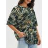 image:imageATHMILE Womens Oversized T Shirts Casual Tee Workout Tops Gym Clothes Summer Loose Fit Short Sleeve Graphics Basic Y2K 2026Camo Green
