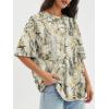 image:imageATHMILE Womens Oversized T Shirts Casual Tee Workout Tops Gym Clothes Summer Loose Fit Short Sleeve Graphics Basic Y2K 2026Camo Lightgreen