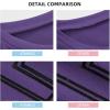 image:imageATHMILE Womens Oversized T Shirts Casual Tee Workout Tops Gym Clothes Summer Loose Fit Short Sleeve Graphics Basic Y2K 2026Darkpurple