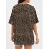 image:imageATHMILE Womens Oversized T Shirts Casual Tee Workout Tops Gym Clothes Summer Loose Fit Short Sleeve Graphics Basic Y2K 2026Leopard