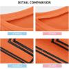 image:imageATHMILE Womens Oversized T Shirts Casual Tee Workout Tops Gym Clothes Summer Loose Fit Short Sleeve Graphics Basic Y2K 2026Orange