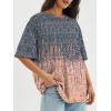 image:imageATHMILE Womens Oversized T Shirts Casual Tee Workout Tops Gym Clothes Summer Loose Fit Short Sleeve Graphics Basic Y2K 2026Tiedye Coral
