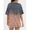 image:imageATHMILE Womens Oversized T Shirts Casual Tee Workout Tops Gym Clothes Summer Loose Fit Short Sleeve Graphics Basic Y2K 2026Tiedye Coral