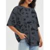 image:imageATHMILE Womens Oversized T Shirts Casual Tee Workout Tops Gym Clothes Summer Loose Fit Short Sleeve Graphics Basic Y2K 2026Tiedye Grey