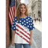 image:imageATHMILE Womens Oversized T Shirts Casual Tee Workout Tops Gym Clothes Summer Loose Fit Short Sleeve Graphics Basic Y2K 2026Usa Flag