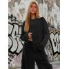 image:imageATHMILE Womens Oversized T Shirts Casual Tee Workout Tops Gym Clothes Summer Loose Fit Short Sleeve Graphics Basic Y2K 2026Zblack