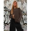 image:imageATHMILE Womens Oversized T Shirts Casual Tee Workout Tops Gym Clothes Summer Loose Fit Short Sleeve Graphics Basic Y2K 2026Zbrown