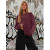 image:imageATHMILE Womens Oversized T Shirts Casual Tee Workout Tops Gym Clothes Summer Loose Fit Short Sleeve Graphics Basic Y2K 2026Zburgundy
