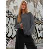 image:imageATHMILE Womens Oversized T Shirts Casual Tee Workout Tops Gym Clothes Summer Loose Fit Short Sleeve Graphics Basic Y2K 2026Zdeep Grey