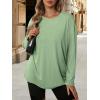 image:imageATHMILE Womens Oversized T Shirts Casual Tee Workout Tops Gym Clothes Summer Loose Fit Short Sleeve Graphics Basic Y2K 2026Zgreen