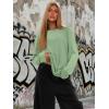 image:imageATHMILE Womens Oversized T Shirts Casual Tee Workout Tops Gym Clothes Summer Loose Fit Short Sleeve Graphics Basic Y2K 2026Zgreen