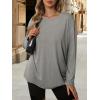 image:imageATHMILE Womens Oversized T Shirts Casual Tee Workout Tops Gym Clothes Summer Loose Fit Short Sleeve Graphics Basic Y2K 2026Zgrey
