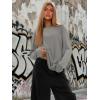 image:imageATHMILE Womens Oversized T Shirts Casual Tee Workout Tops Gym Clothes Summer Loose Fit Short Sleeve Graphics Basic Y2K 2026Zgrey
