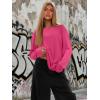 image:imageATHMILE Womens Oversized T Shirts Casual Tee Workout Tops Gym Clothes Summer Loose Fit Short Sleeve Graphics Basic Y2K 2026Zhot Pink