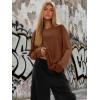 image:imageATHMILE Womens Oversized T Shirts Casual Tee Workout Tops Gym Clothes Summer Loose Fit Short Sleeve Graphics Basic Y2K 2026Zlight Brown