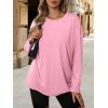image:imageATHMILE Womens Oversized T Shirts Casual Tee Workout Tops Gym Clothes Summer Loose Fit Short Sleeve Graphics Basic Y2K 2026Zpink
